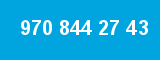 970 844 27 43 970 844 27 43